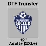 DTF Transfer 12" Thumbnail