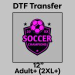 DTF Transfer 12" Thumbnail