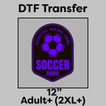 DTF Transfer 12" Thumbnail