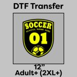 DTF Transfer 12" Thumbnail