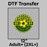 DTF Transfer 12" Thumbnail