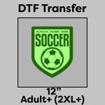 DTF Transfer 12" Thumbnail