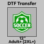 DTF Transfer 12" Thumbnail