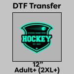 DTF Transfer 12" Thumbnail