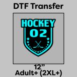 DTF Transfer 12" Thumbnail