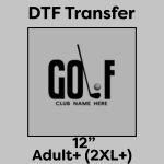 DTF Transfer 12" Thumbnail