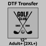 DTF Transfer 12" Thumbnail