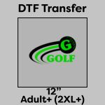 DTF Transfer 12" Thumbnail