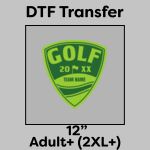 DTF Transfer 12" Thumbnail