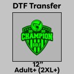 DTF Transfer 12" Thumbnail
