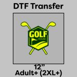 DTF Transfer 12" Thumbnail