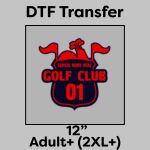 DTF Transfer 12" Thumbnail