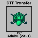DTF Transfer 12" Thumbnail