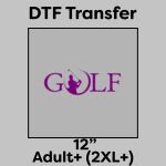 DTF Transfer 12" Thumbnail