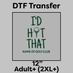 DTF Transfer 12" Thumbnail