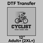 DTF Transfer 12" Thumbnail