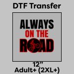 DTF Transfer 12" Thumbnail