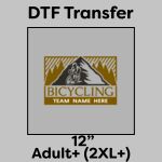 DTF Transfer 12" Thumbnail