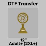 DTF Transfer 12" Thumbnail