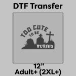 DTF Transfer 12" Thumbnail
