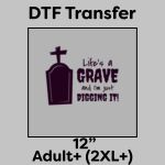 DTF Transfer 12" Thumbnail