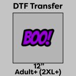 DTF Transfer 12" Thumbnail