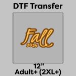 DTF Transfer 12" Thumbnail