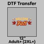 DTF Transfer 12" Thumbnail