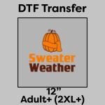 DTF Transfer 12" Thumbnail