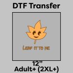 DTF Transfer 12" Thumbnail