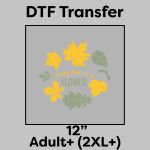 DTF Transfer 12" Thumbnail