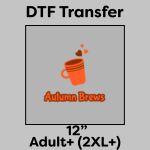 DTF Transfer 12" Thumbnail