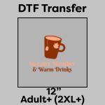 DTF Transfer 12" Thumbnail