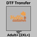 DTF Transfer 12" Thumbnail