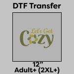 DTF Transfer 12" Thumbnail