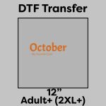 DTF Transfer 12" Thumbnail