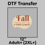 DTF Transfer 12" Thumbnail