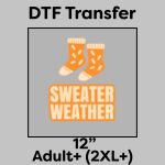 DTF Transfer 12" Thumbnail