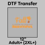 DTF Transfer 12" Thumbnail