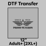 DTF Transfer 12" Thumbnail