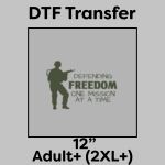DTF Transfer 12" Thumbnail