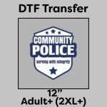 DTF Transfer 12" Thumbnail