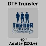 DTF Transfer 12" Thumbnail