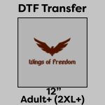 DTF Transfer 12" Thumbnail