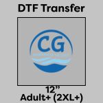 DTF Transfer 12" Thumbnail