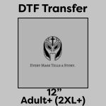 DTF Transfer 12" Thumbnail