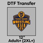 DTF Transfer 12" Thumbnail