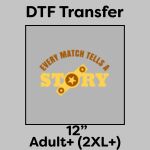 DTF Transfer 12" Thumbnail