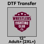 DTF Transfer 12" Thumbnail