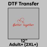 DTF Transfer 12" Thumbnail